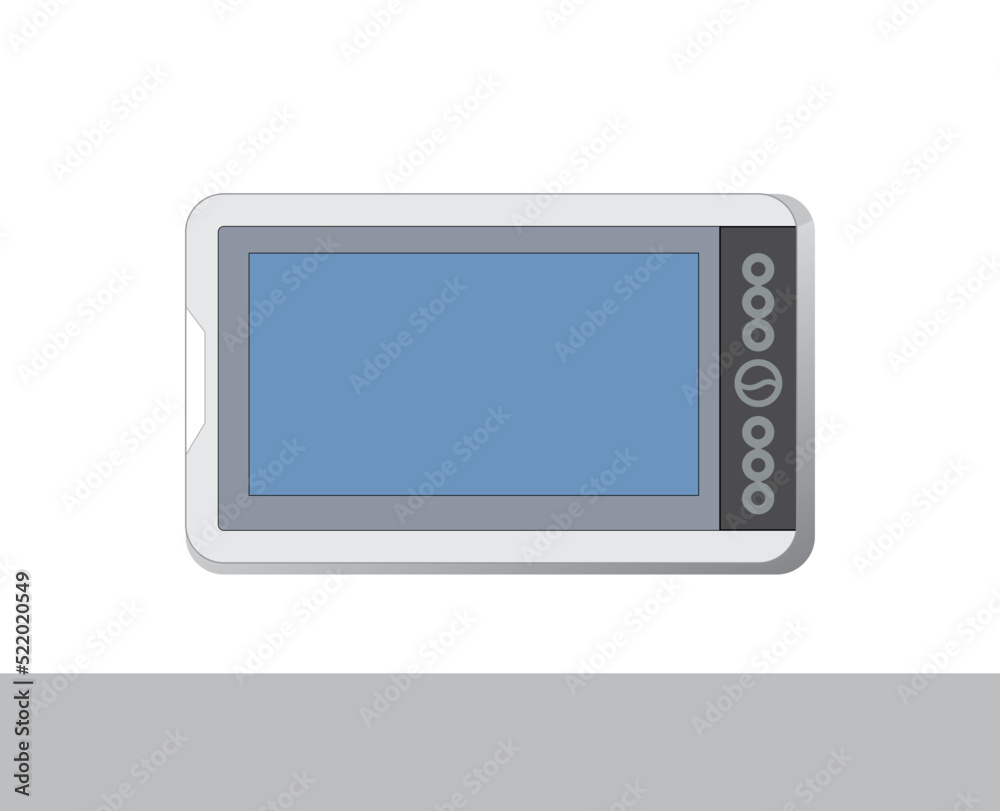 Technology Professional Graphics Tablet. Pen Vector Illustration for Electronic Office. professional, minimalist and creative sketch pad art design. Computer T Technology Professional Graphics Tablet. Pen Vector Illustration for Electronic Office. professional, minimalist and creative sketch pad art design. Computer T