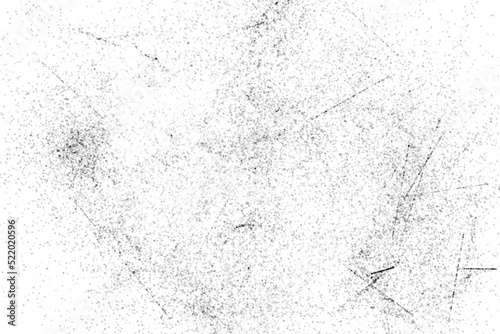 Grunge Black and White Distress Texture.Dust Overlay Distress Grain ,Simply Place illustration over any Object to Create grungy Effect.  © baihaki