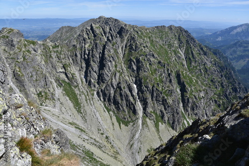 Fototapeta Buczynowa Turnia, Orla Perć, Tatry, lato 
