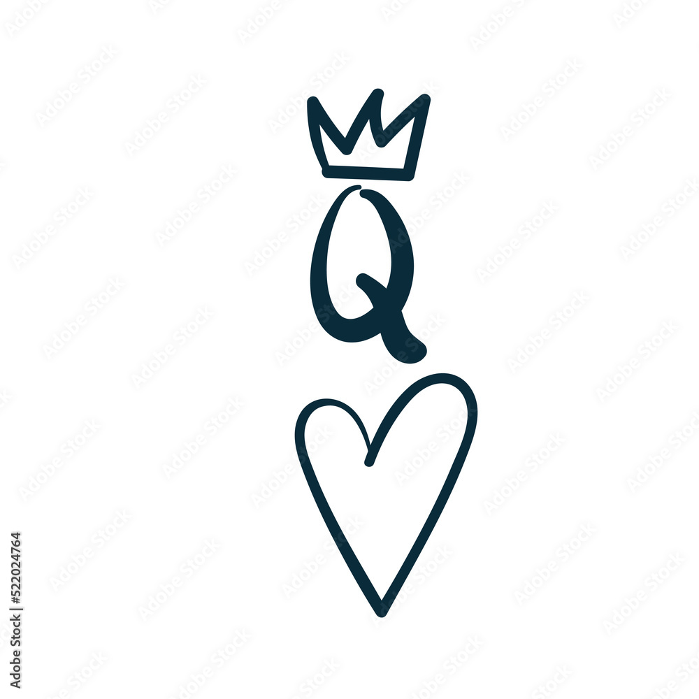hearts cards symbol