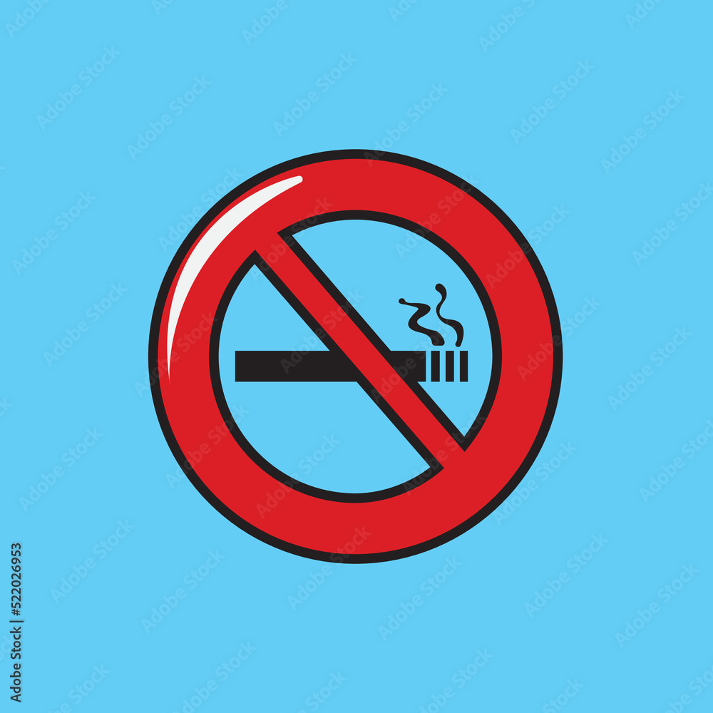 illustration vector graphic of free smoke logo. illustration vector graphic of free smoke logo.