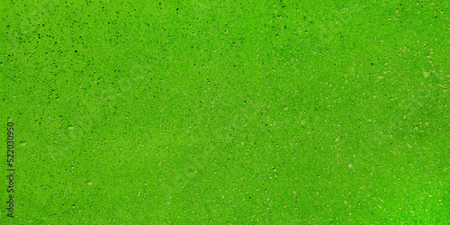 dotted bright green stone texture background. green natural porous stone texture, simple background wallpaper. abstract cement wall background and grunge texture.