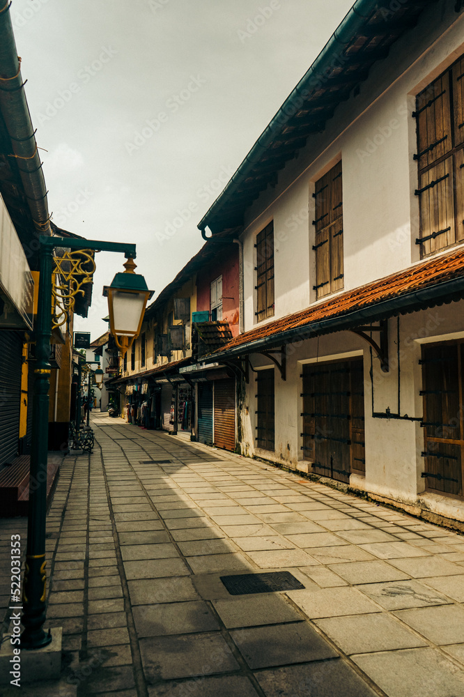 old city streets