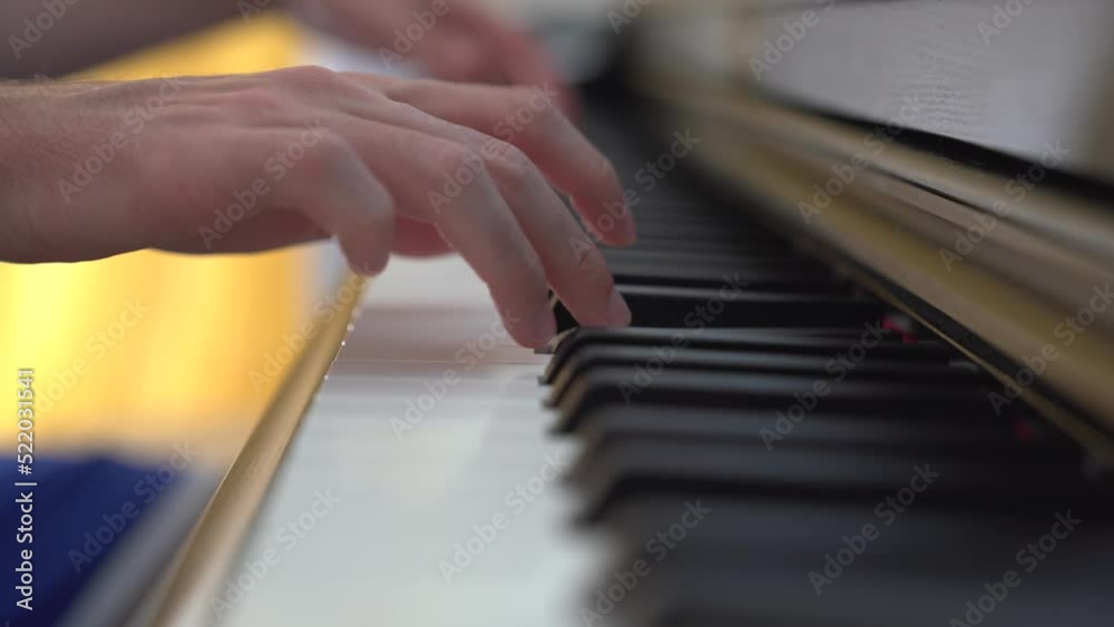 Jouer du piano