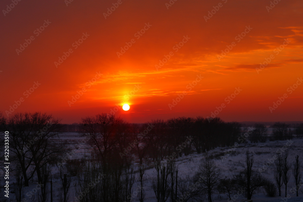 Fototapeta premium Beautiful sunsets for dreams