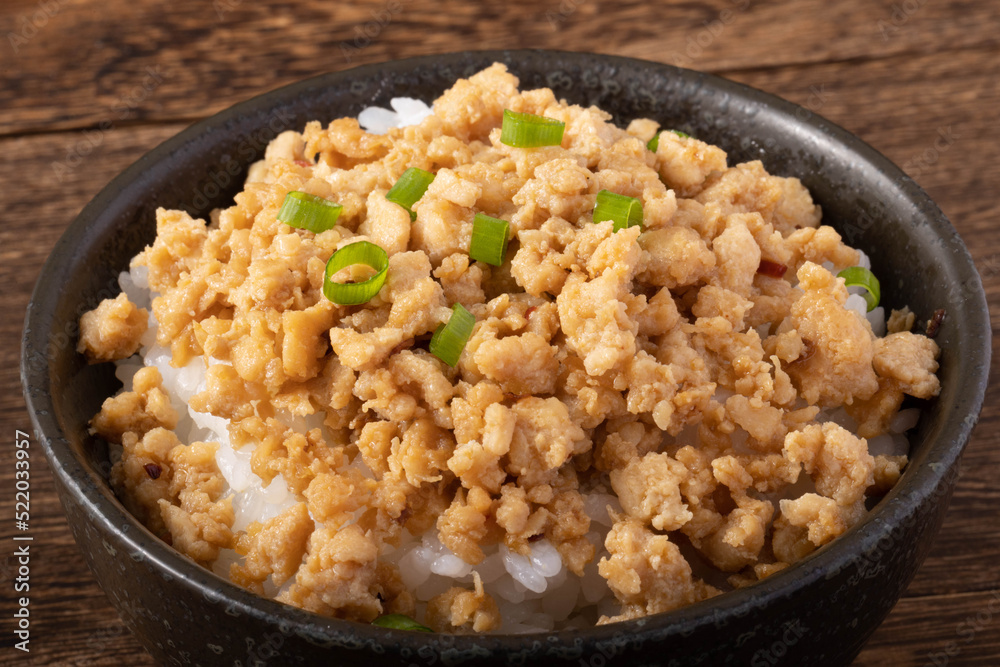 鶏そぼろ丼 そぼろご飯 鶏そぼろ丼 そぼろご飯