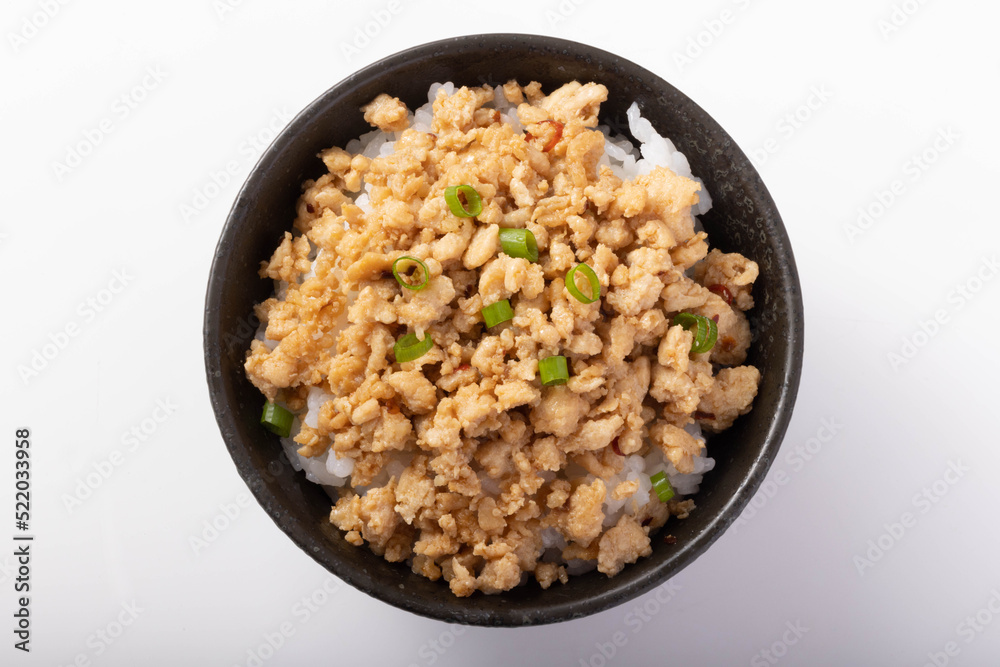 鶏そぼろ丼 そぼろご飯 鶏そぼろ丼 そぼろご飯
