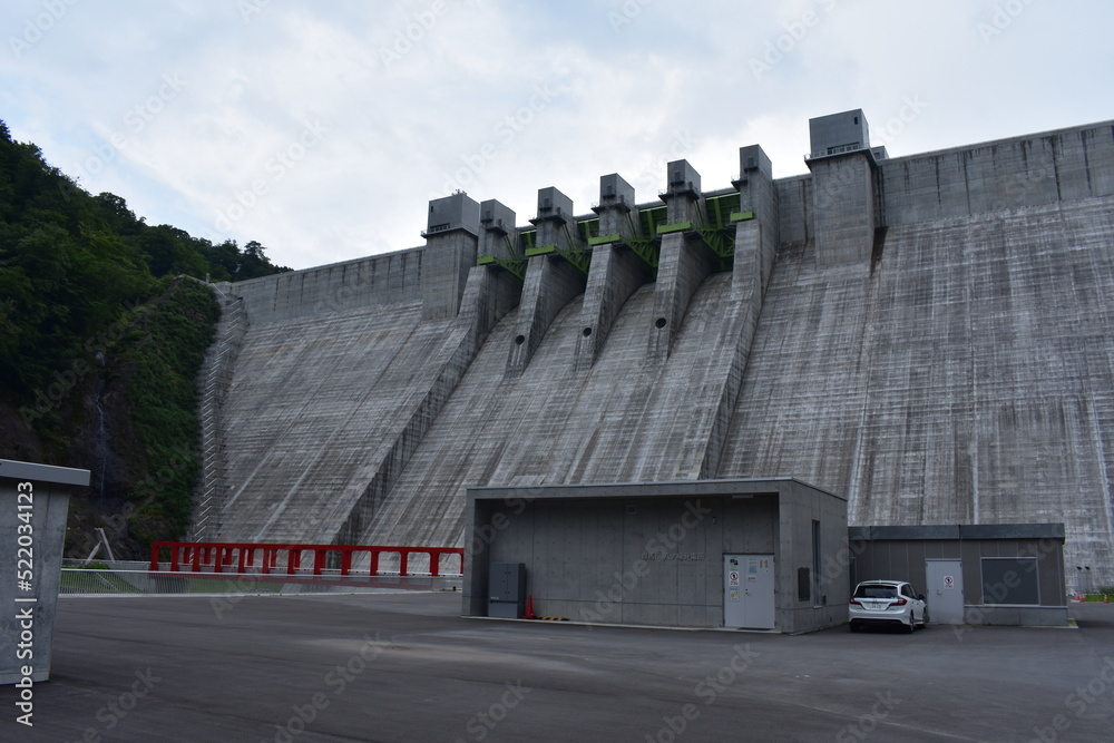 custom made wallpaper toronto digital群馬県吾妻郡　八ッ場ダムの風景
