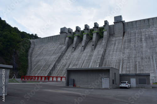 Wallpaper Mural 群馬県吾妻郡　八ッ場ダムの風景 Torontodigital.ca