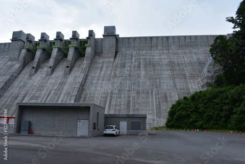 Wallpaper Mural 群馬県吾妻郡　八ッ場ダムの風景 Torontodigital.ca