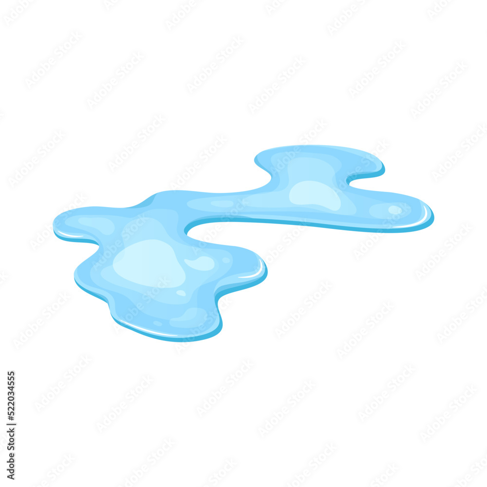 Water Puddle On Floor