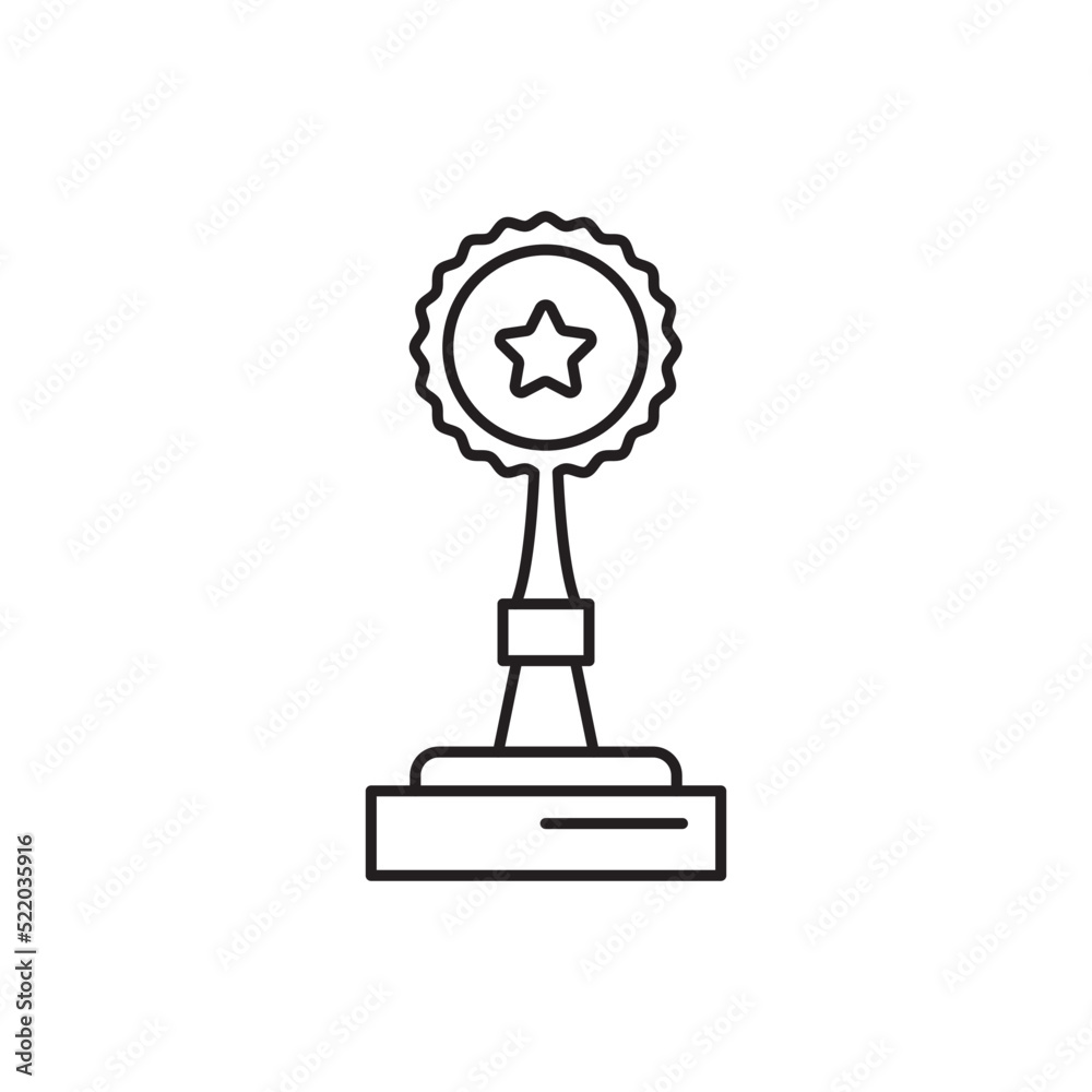 AWARD TROPHY ICON AWARD TROPHY ICON