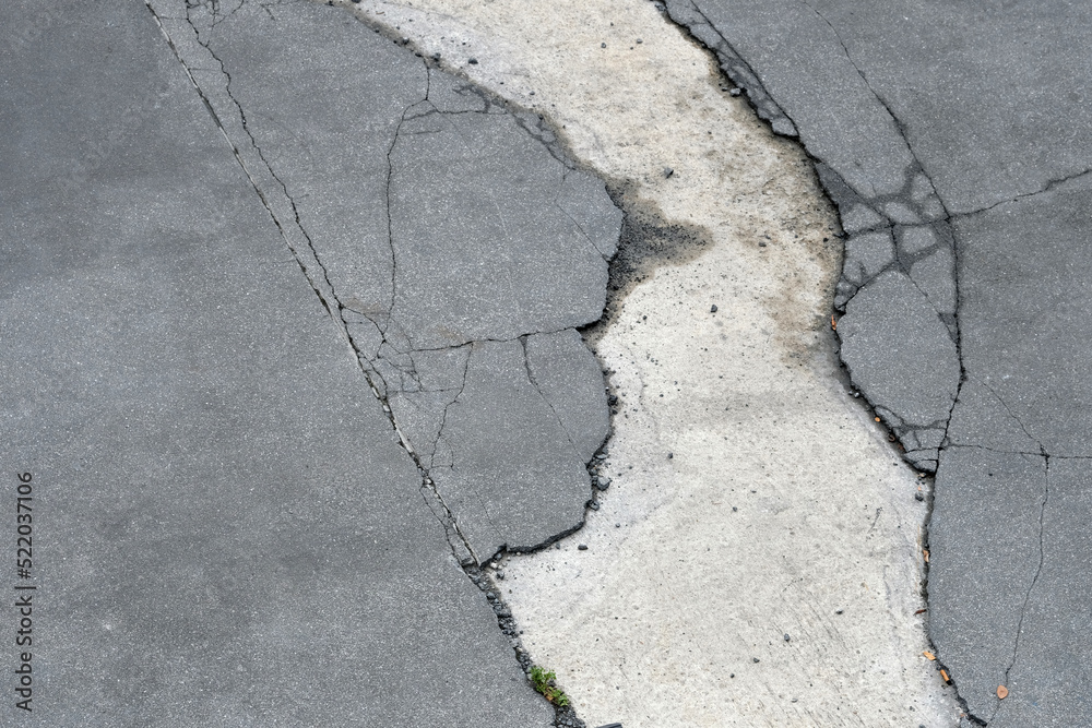 Obraz premium texture with cracks