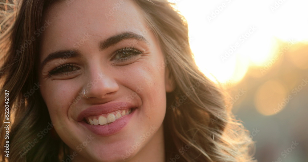 Hispanic latina girl smiling to camera. Portrait of young woman looking to directly to camera happy Hispanic latina girl smiling to camera. Portrait of young woman looking to directly to camera happy