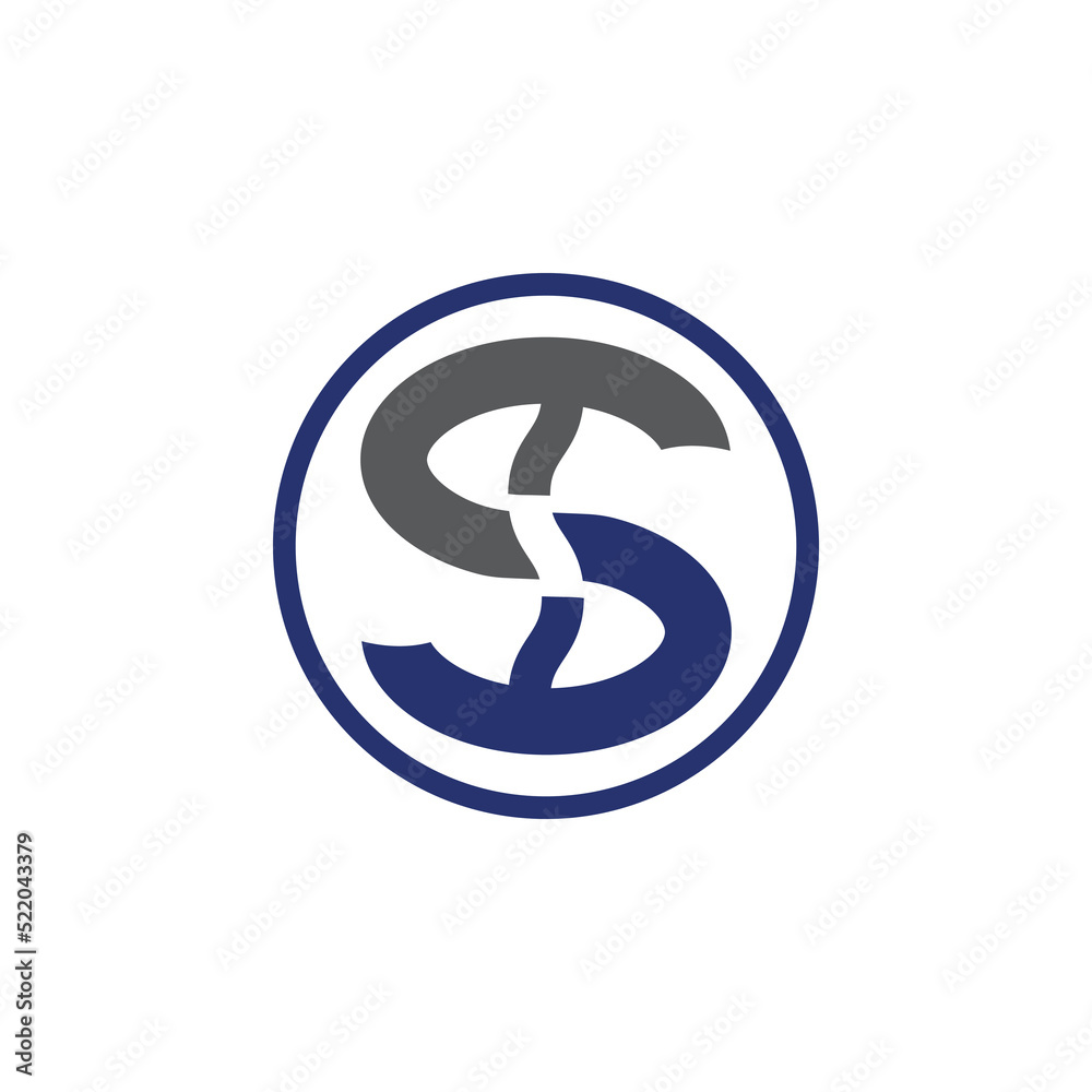 Business corporate S letter logo Business corporate S letter logo