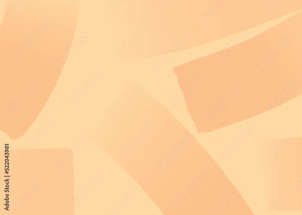 Tender orange abstract background with paint strokes. Vector illustration. Tender orange abstract background with paint strokes. Vector illustration.