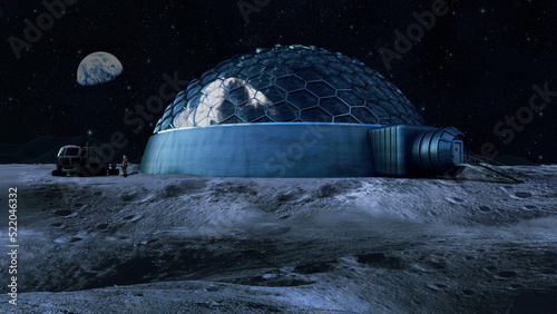Lunar base