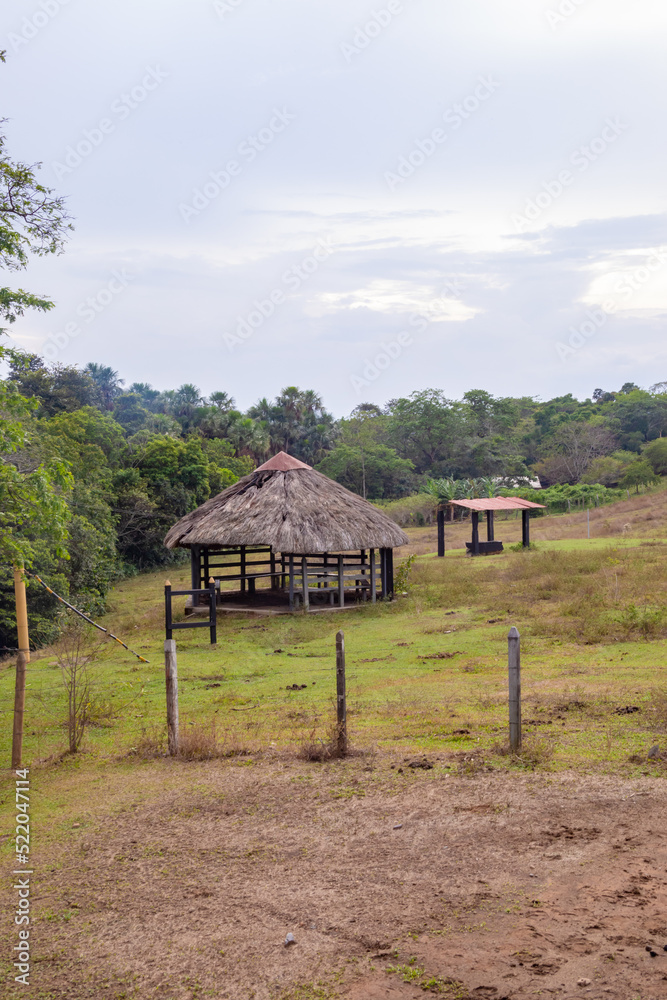 landscapes from the mountains and roads to villavicencio meta