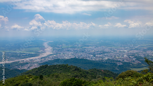 landscapes from the mountains and roads to villavicencio meta