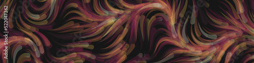 Abstract Perlin Noise Geometric Pattern generative computational art illustration
