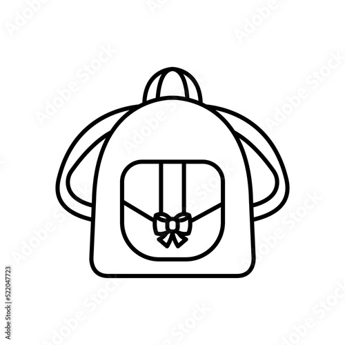 Handbag womens vector icon outline black. EPS 10.. Female crossbody illustration. Flat outline sign. Shop online concept. Ladies casual accessory..... Apparel store symbol. Isolated on white