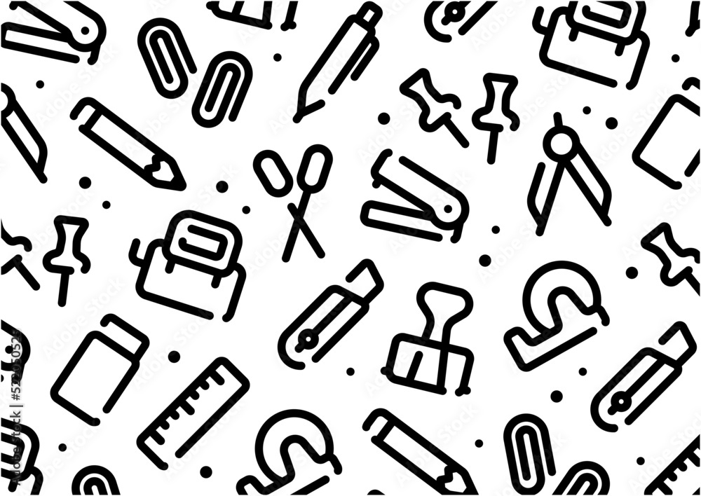Stationery pattern background for graphic design.A-size horizontal. Stationery pattern background for graphic design.A-size horizontal.
