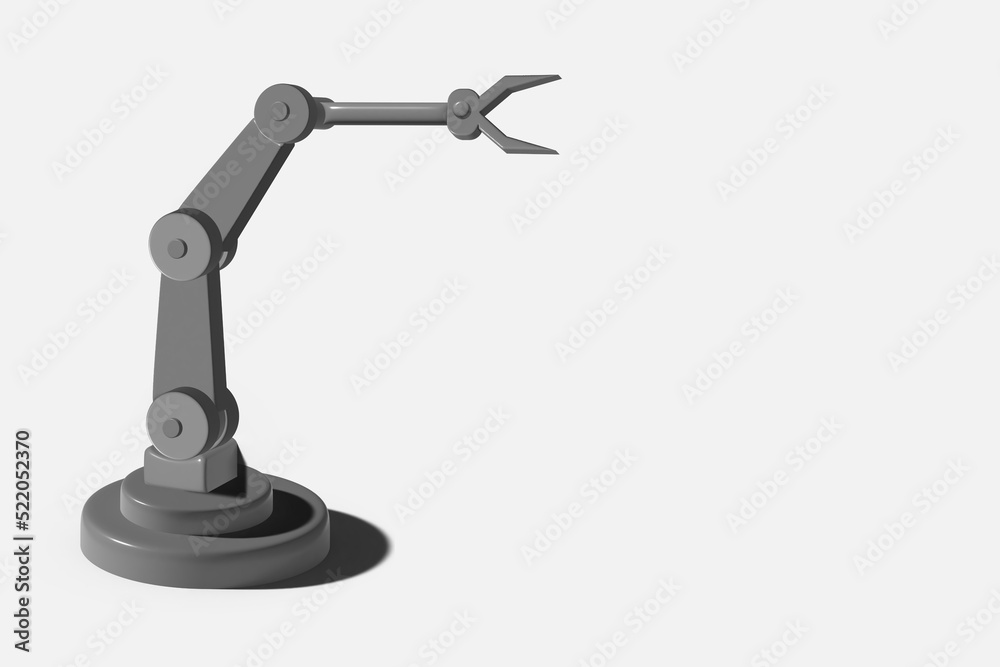 3D Realistic Factory robot arms, manipulators and cranes for manufacture industry. Flat mechanic control tool, automation technology equipment set.
3D Realistic Factory robot arms, manipulators and cranes for manufacture industry. Flat mechanic control tool, automation technology equipment set.