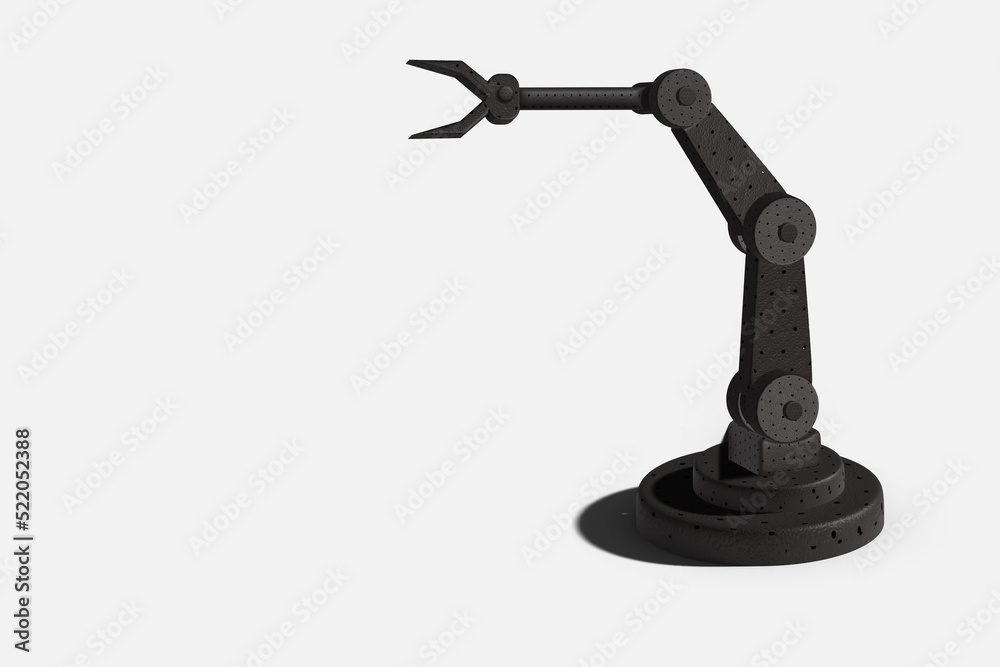 3D Realistic Factory robot arms, manipulators and cranes for manufacture industry. Flat mechanic control tool, automation technology equipment set.
3D Realistic Factory robot arms, manipulators and cranes for manufacture industry. Flat mechanic control tool, automation technology equipment set.