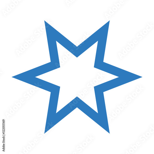 web mark as favorite star icon in different style vector illustration. two colored and black web mark as favorite star vector icons designed in filled  outline  line .