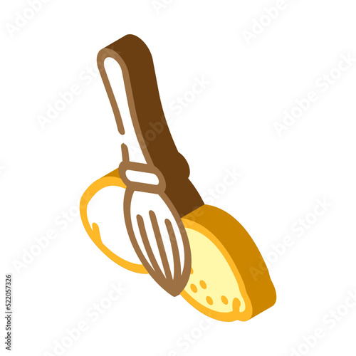 manual lemon squeezer isometric icon vector. manual lemon squeezer sign. isolated symbol illustration