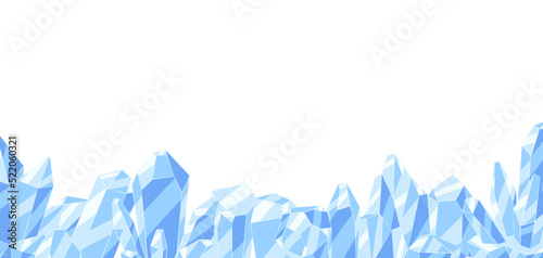Background with crystals or crystalline minerals. Jewelry or semiprecious gem stones.