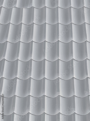 greater number of roof tiles