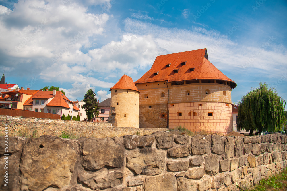 Beautiful historical town Bardejov. Slovakia, Europe.