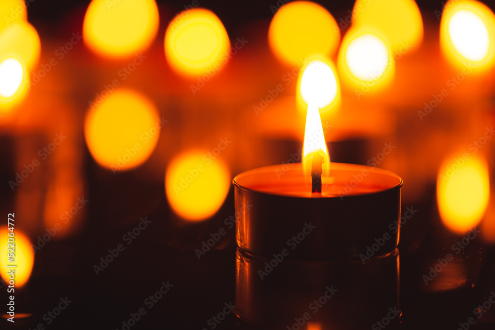 Old on sale glow candles