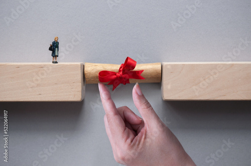 Education scroll bridge cro...