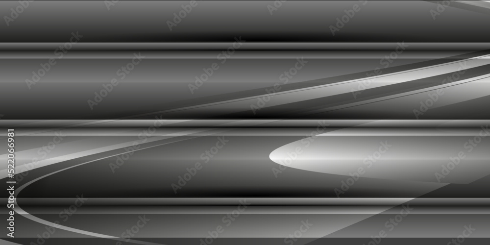 Abstract grey background vector