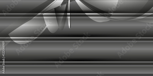 Abstract grey background vector