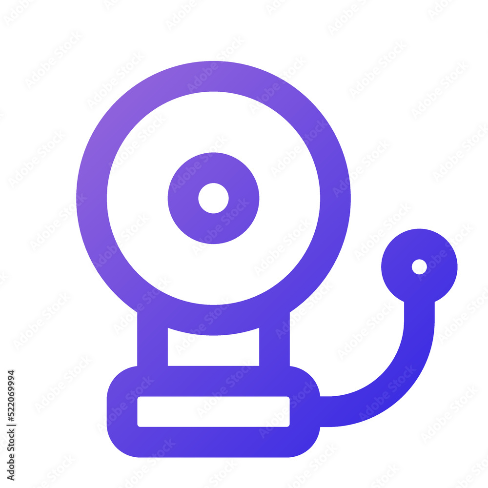 bell icon gradient style bell icon gradient style