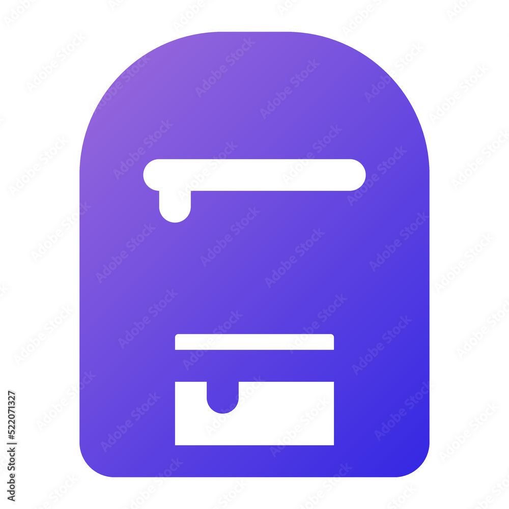 bag icon gradient style bag icon gradient style