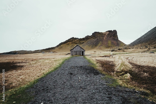 tourist attraction viking village between mountains