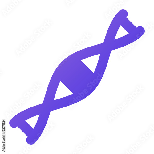 biology icon gradient style