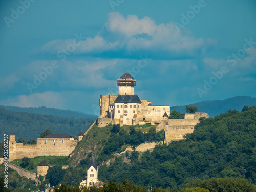 historic castle in slovakia