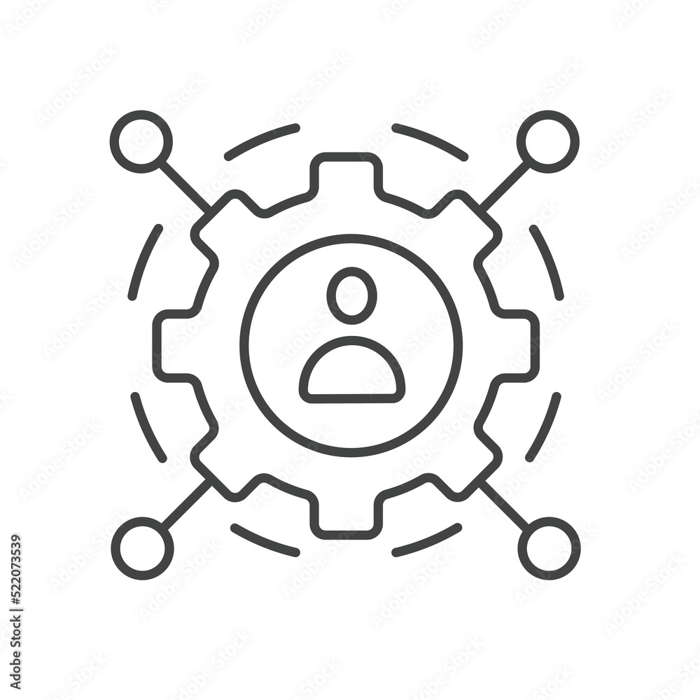 Multichannel marketing icons symbol vector elements for infographic web Multichannel marketing icons symbol vector elements for infographic web