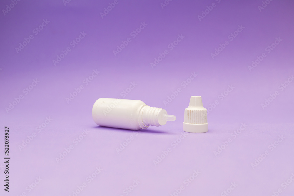 A preset shot of the lens fluid on a magenta background A preset shot of the lens fluid on a magenta background