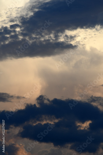 clouds in the sky © allen