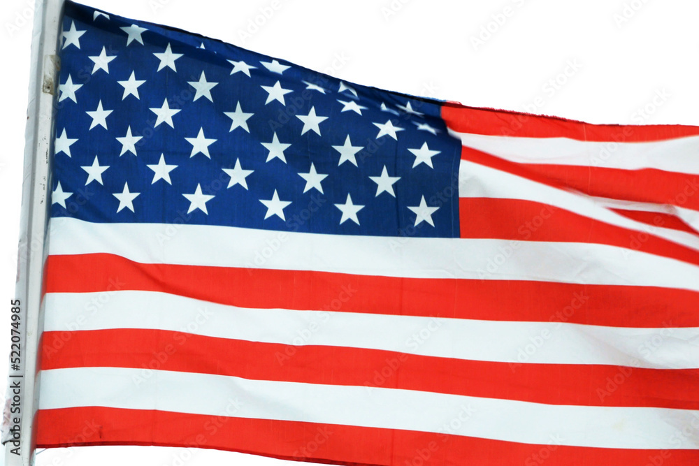 American Flag Wave CloseUp, United States Of America Flat Flags American Flag Wave CloseUp, United States Of America Flat Flags