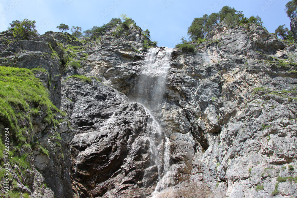 Mirafall at Nature canyon Park Oetscher, Oetschergraeben, Austria