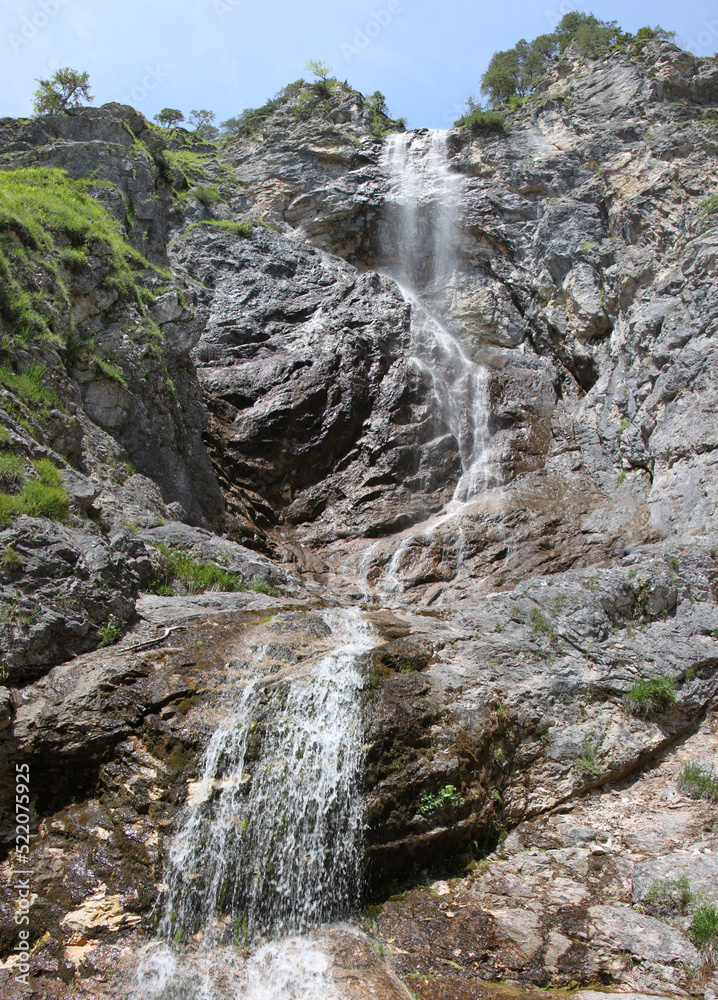 Mirafall at Nature canyon Park Ötscher, Ötschergräben, Austria Mirafall at Nature canyon Park Ötscher, Ötschergräben, Austria