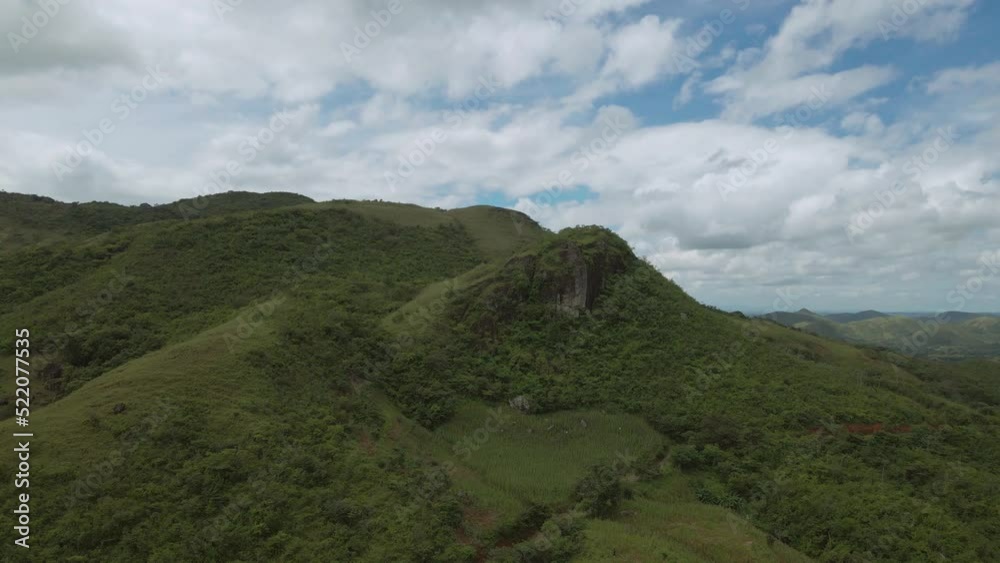 Cerro Tijera, punto mas alto de la provincia de Herrera Panamá 