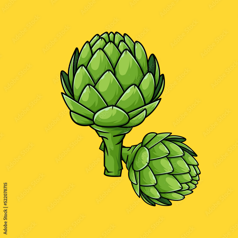 Fototapeta premium artichokes